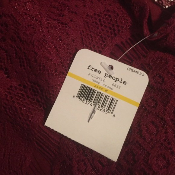 Free people peekaboo scalloped lace dress - Picture 4 of 5